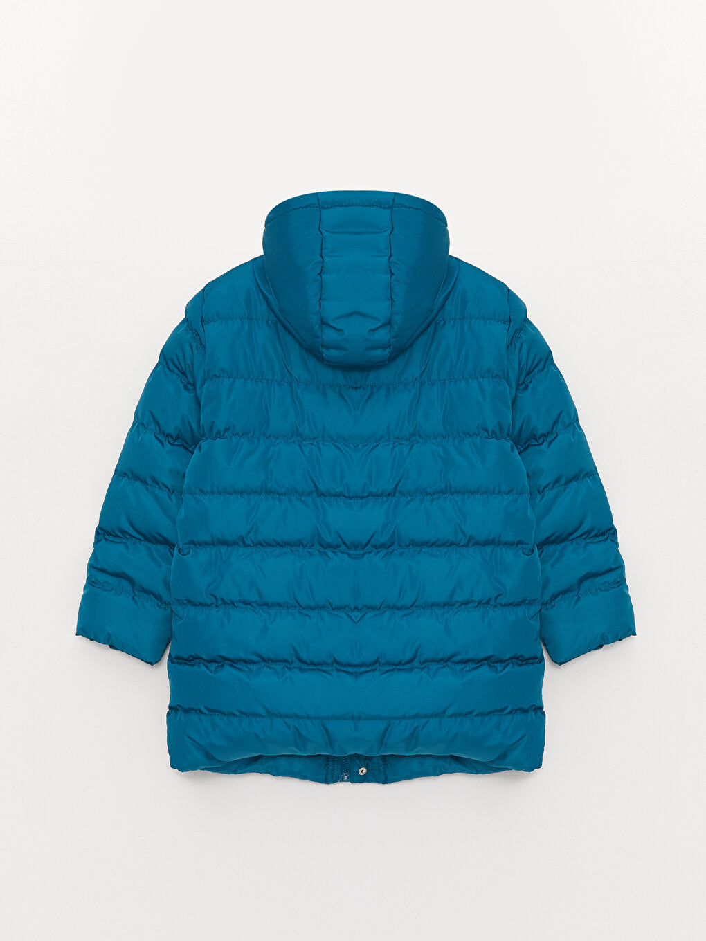 Hooded Boy's Puffer Coat