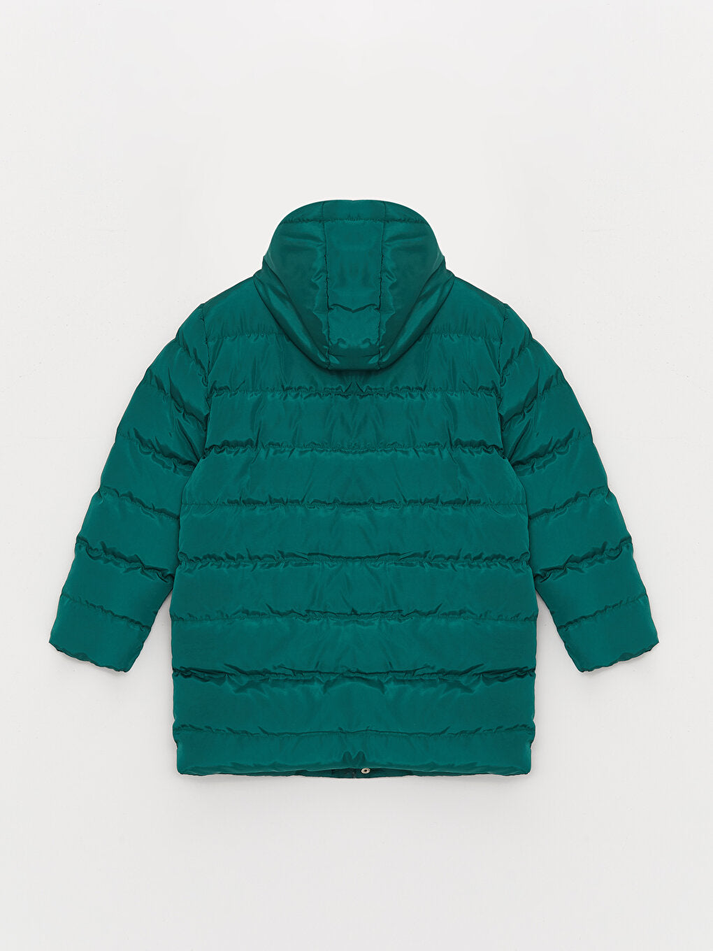 Hooded Boy's Puffer Coat