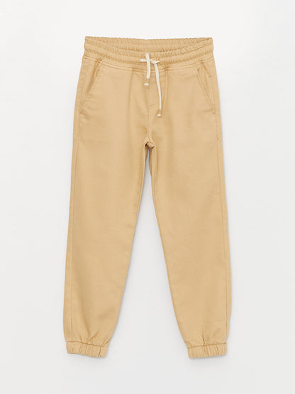 Elastic Waist Boy Jogger Pants