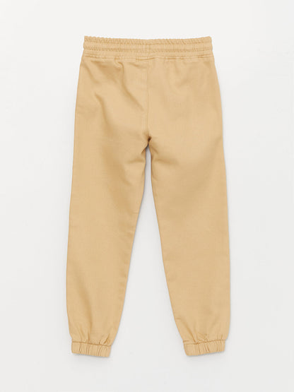 Elastic Waist Boy Jogger Pants