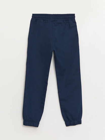 Elastic Waist Boy Jogger Pants