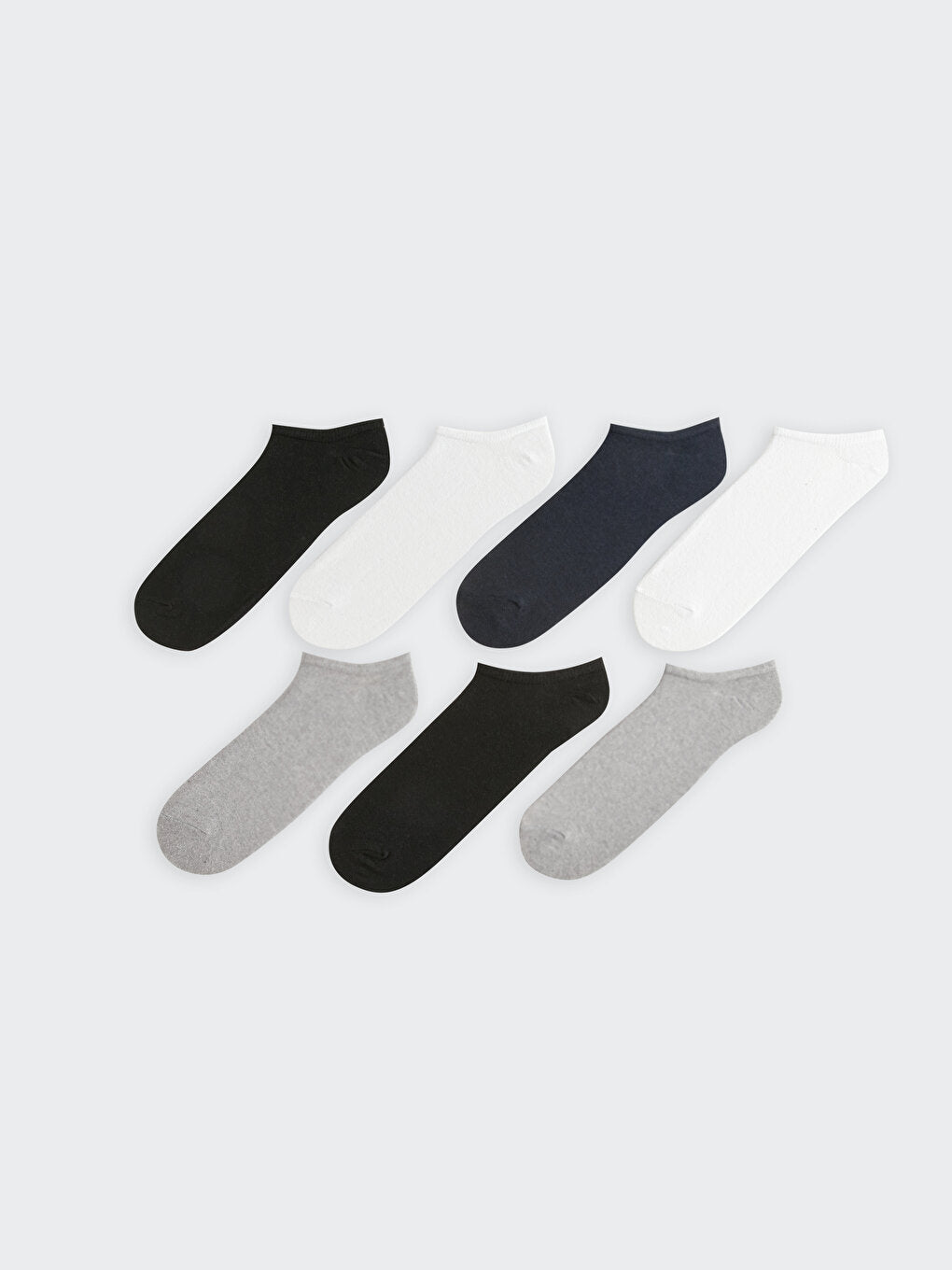 Men's Booties Socks 7 pcs