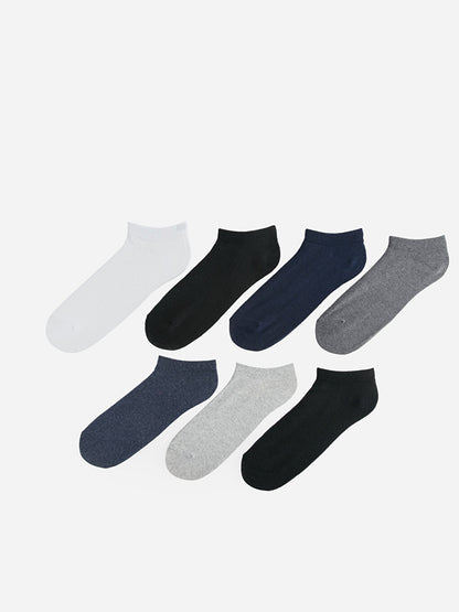 Men's Booties Socks 7-pack