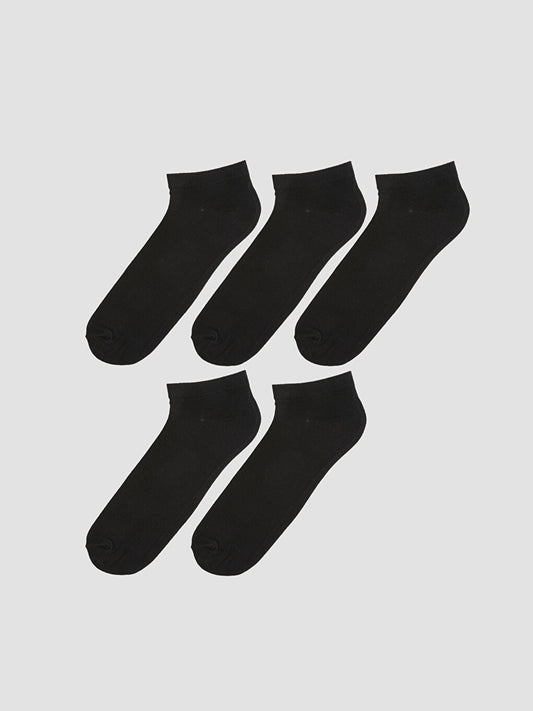 Men's Bamboo Booties Socks 5-pack