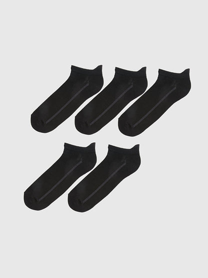 Men's Sports Booties Socks 5-pack