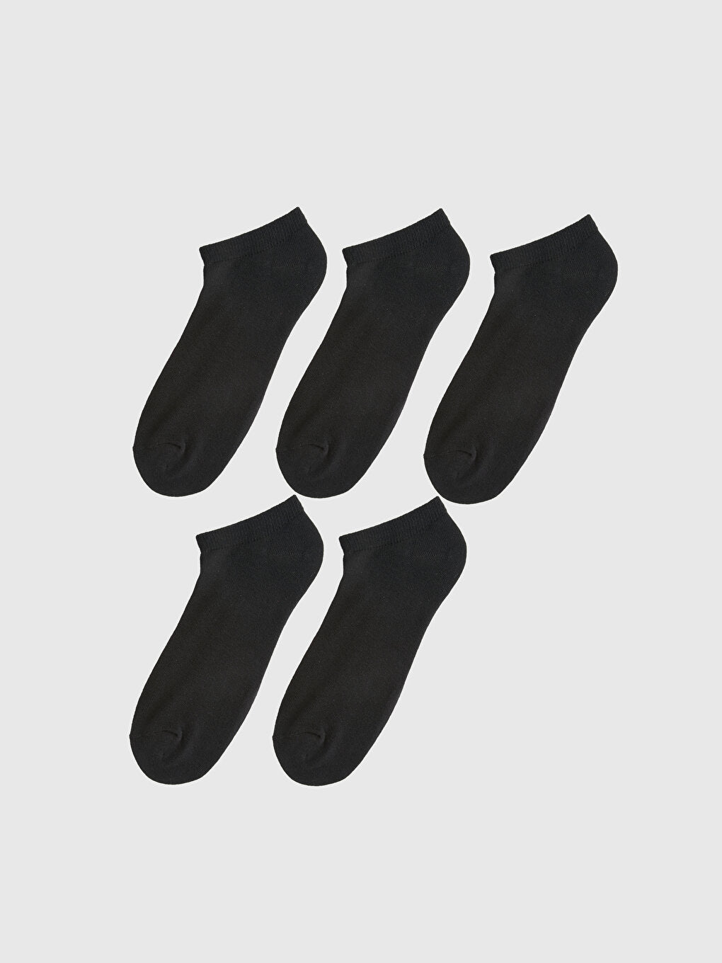 Men's Booties Socks 5-pack