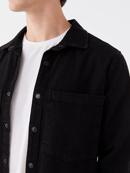 Standard Fit Men's Jean Jacket