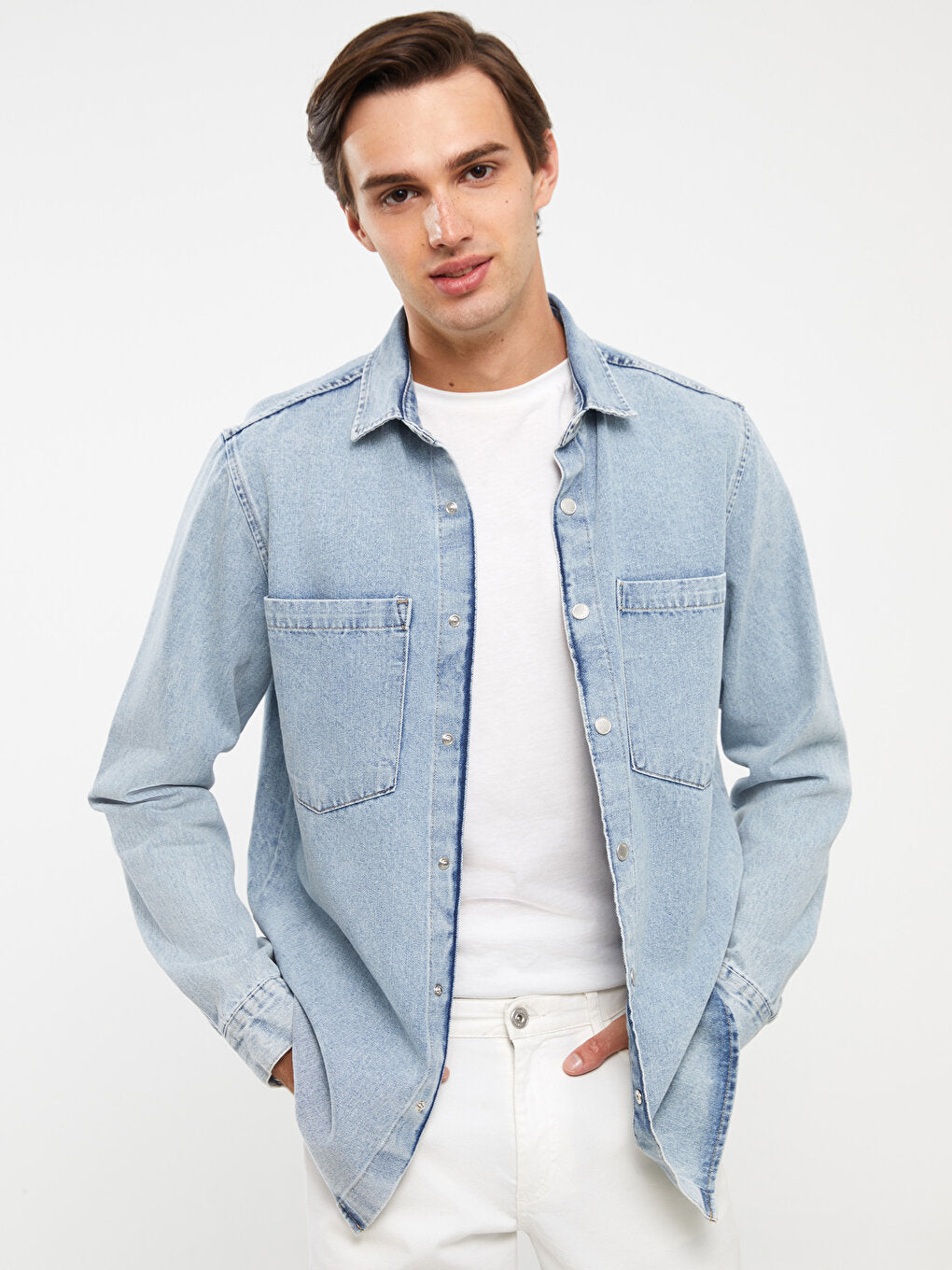 Standard Fit Men's Jean Jacket