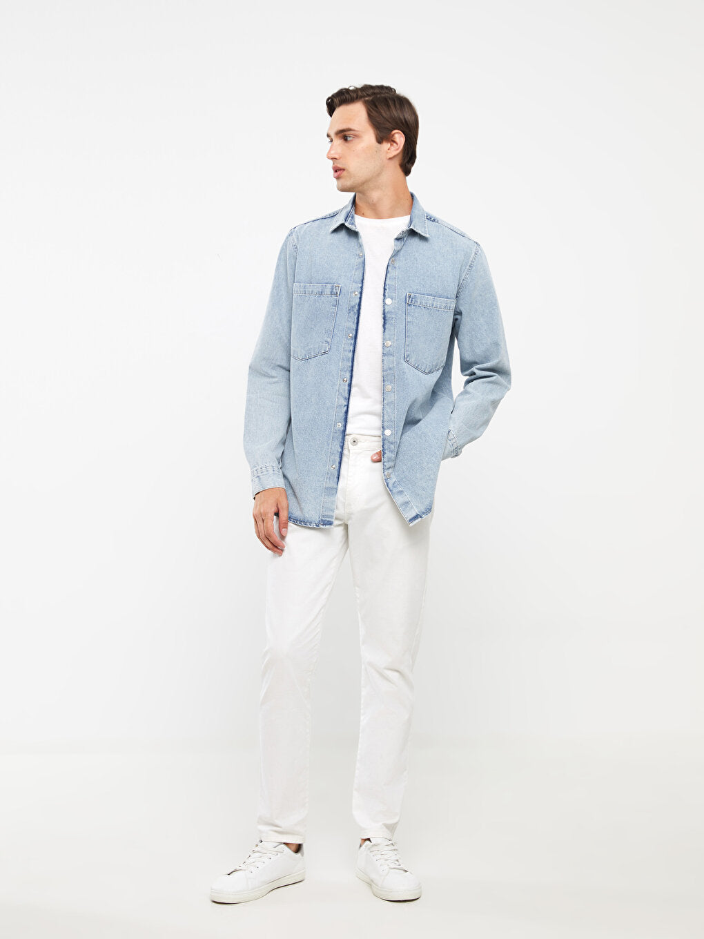 Standard Fit Men's Jean Jacket