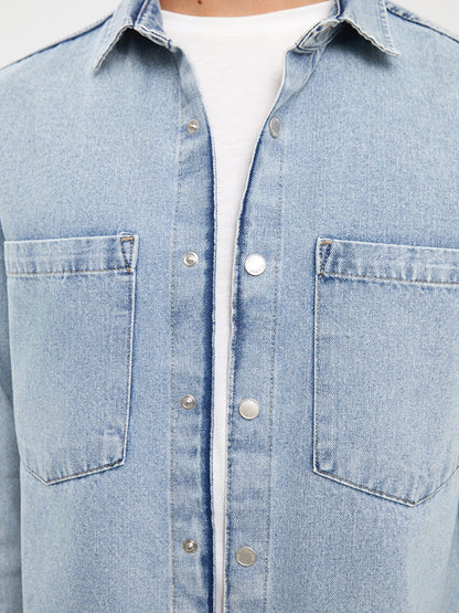 Standard Fit Men's Jean Jacket