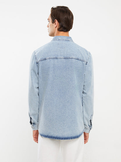 Standard Fit Men's Jean Jacket