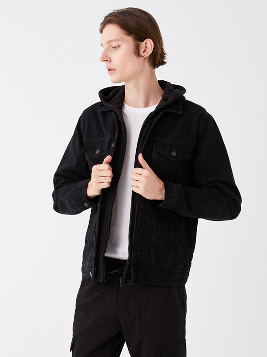 Standard Fit Men's Jean Jacket