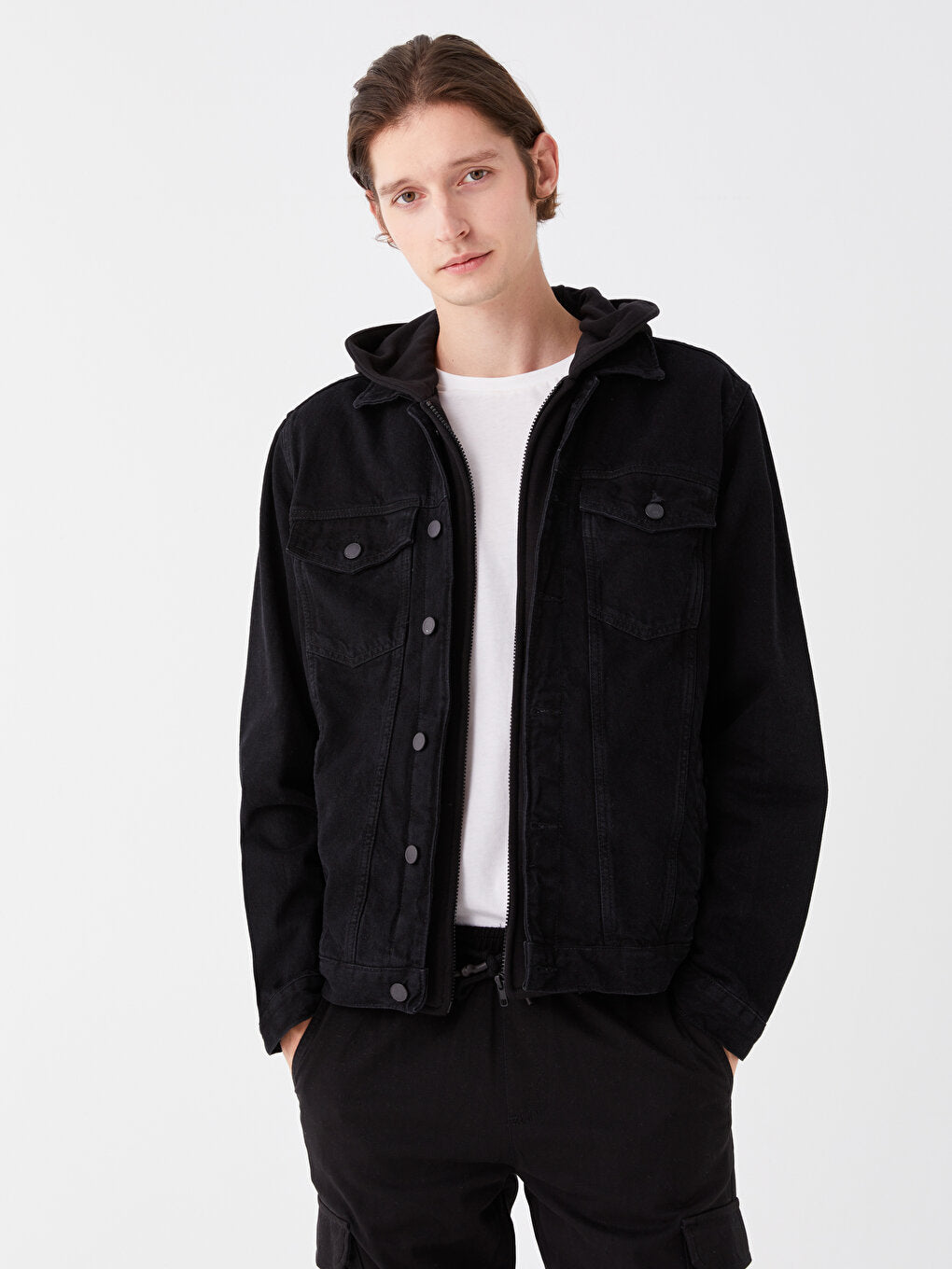 Standard Fit Men's Jean Jacket