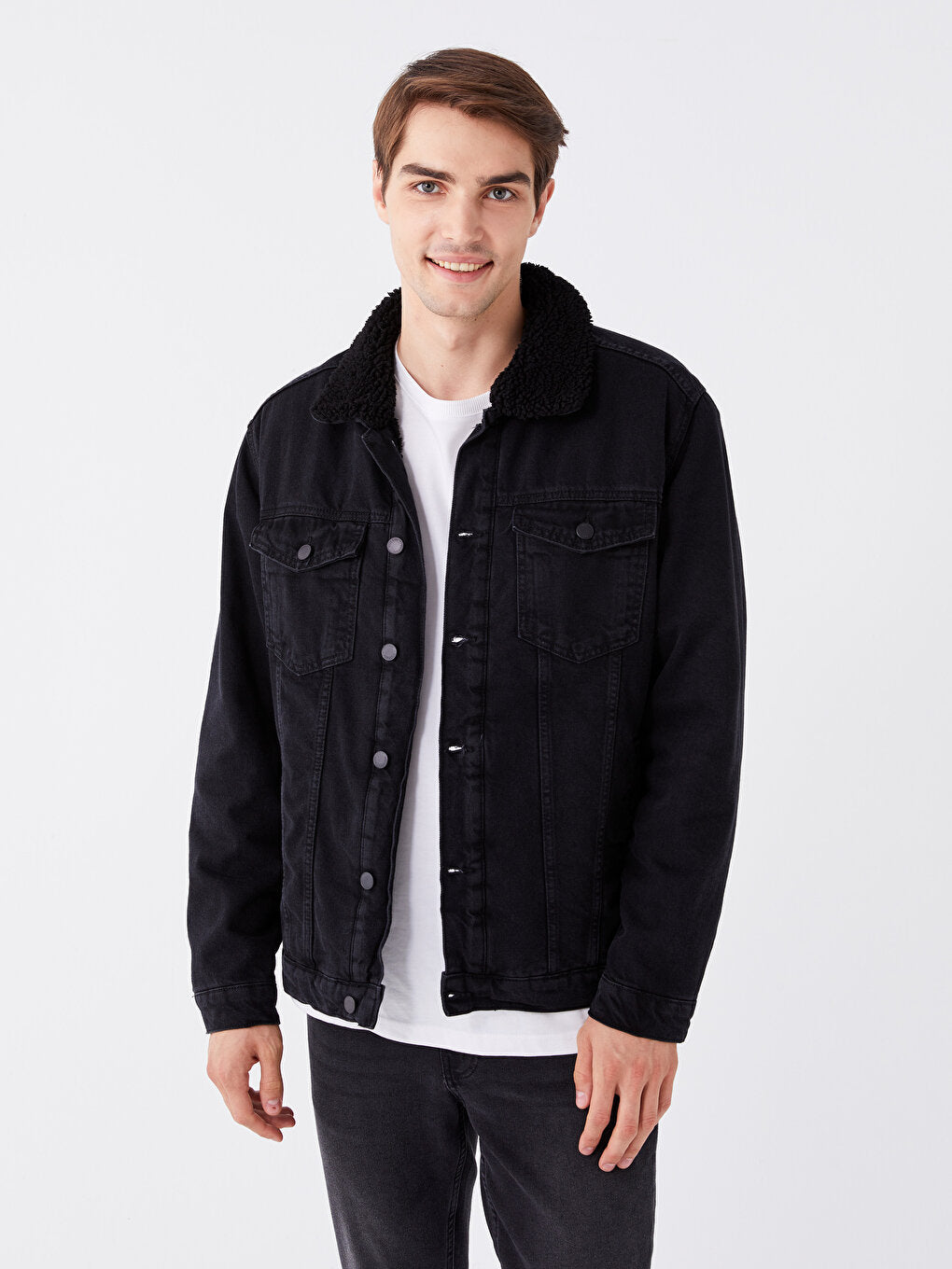 Standard Fit Men's Jean Jacket