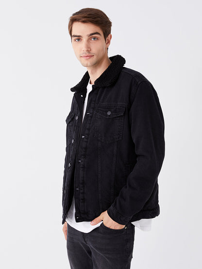 Standard Fit Men's Jean Jacket