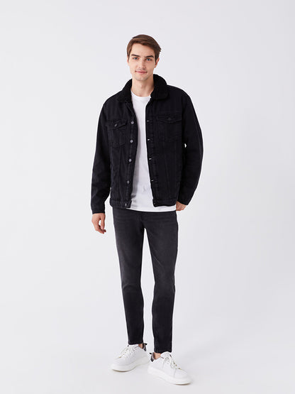 Standard Fit Men's Jean Jacket