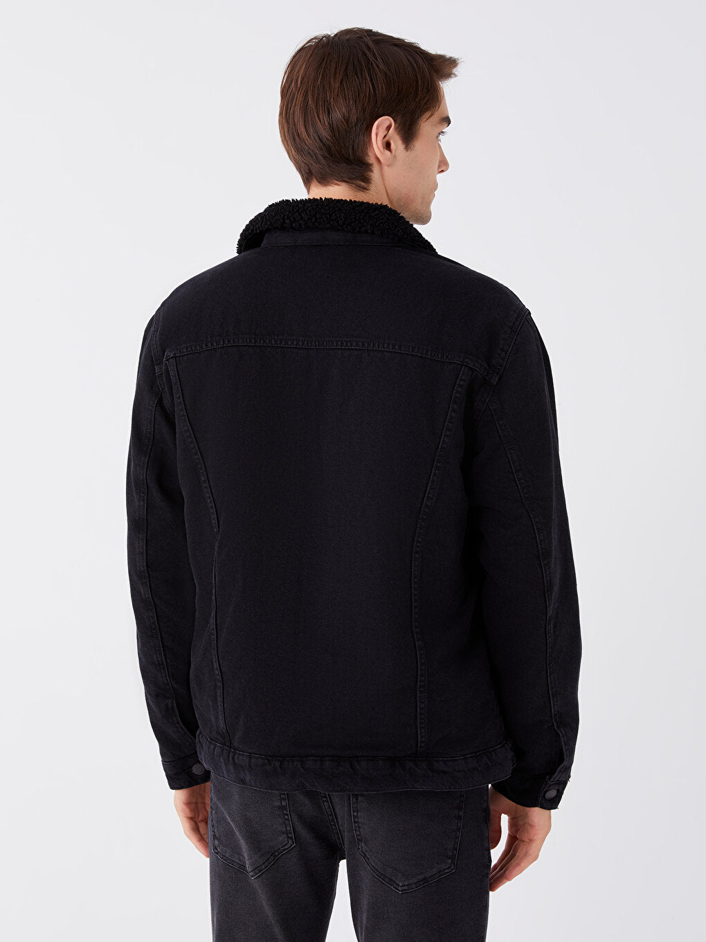 Standard Fit Men's Jean Jacket