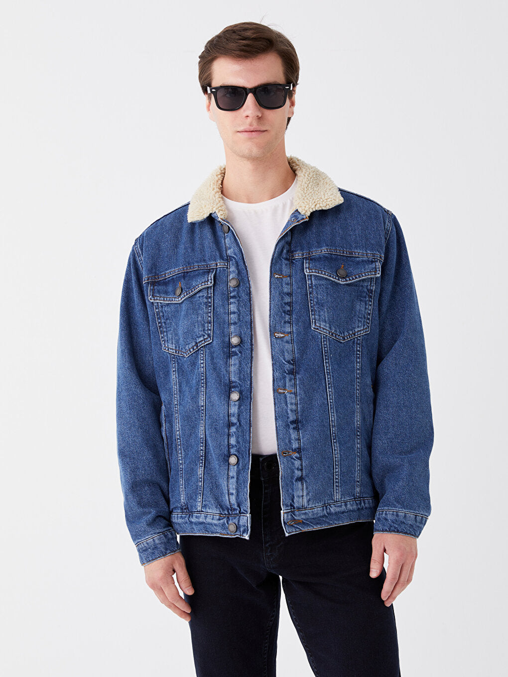 Standard Fit Men's Jean Jacket