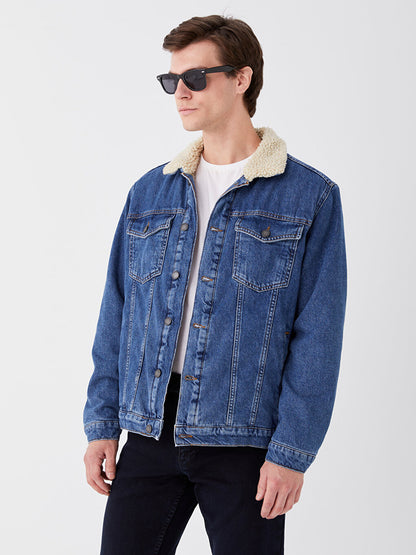 Standard Fit Men's Jean Jacket