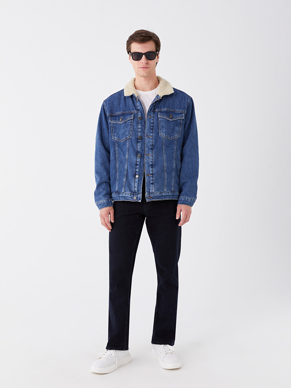 Standard Fit Men's Jean Jacket