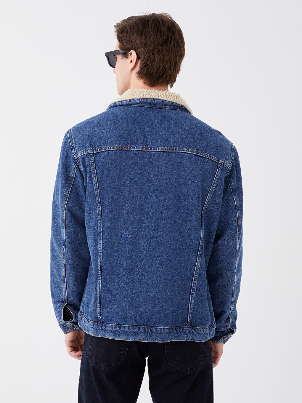 Standard Fit Men's Jean Jacket