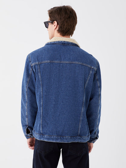 Standard Fit Men's Jean Jacket