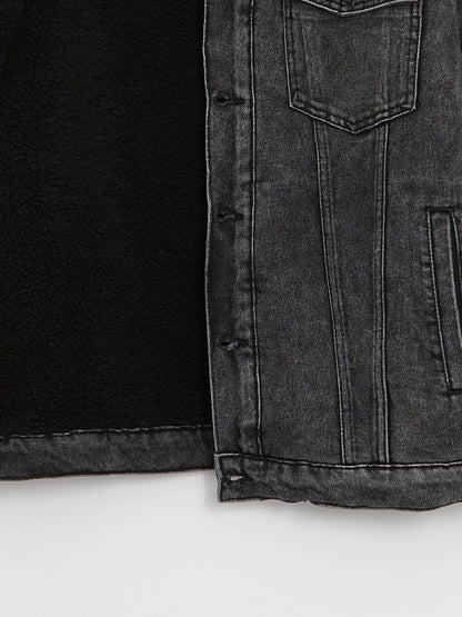 Comfortable Fit Men's Jean Jacket