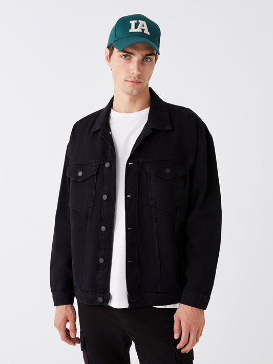 Standard Fit Men's Jean Jacket