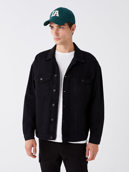 Standard Fit Men's Jean Jacket