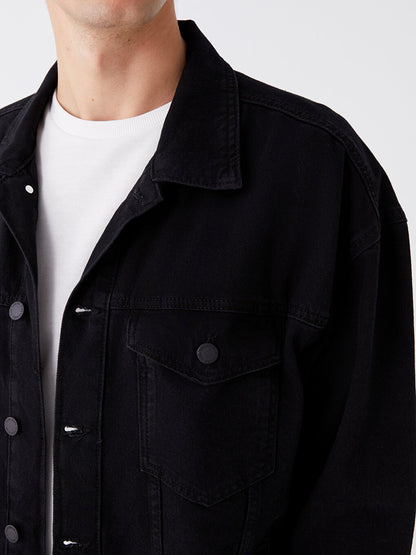 Standard Fit Men's Jean Jacket