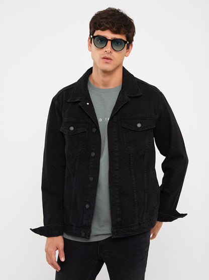 Standard Fit Men's Jean Jacket