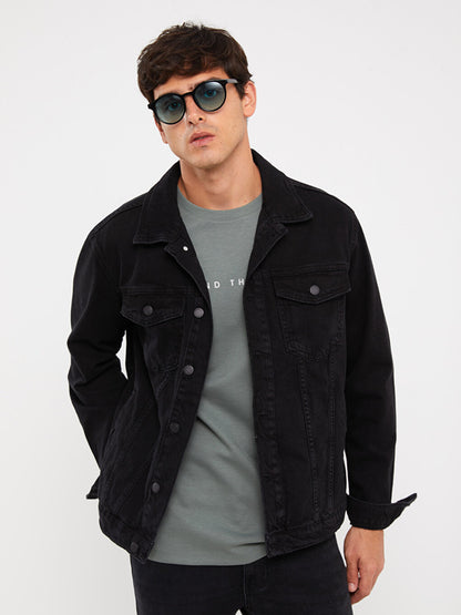 Standard Fit Men's Jean Jacket