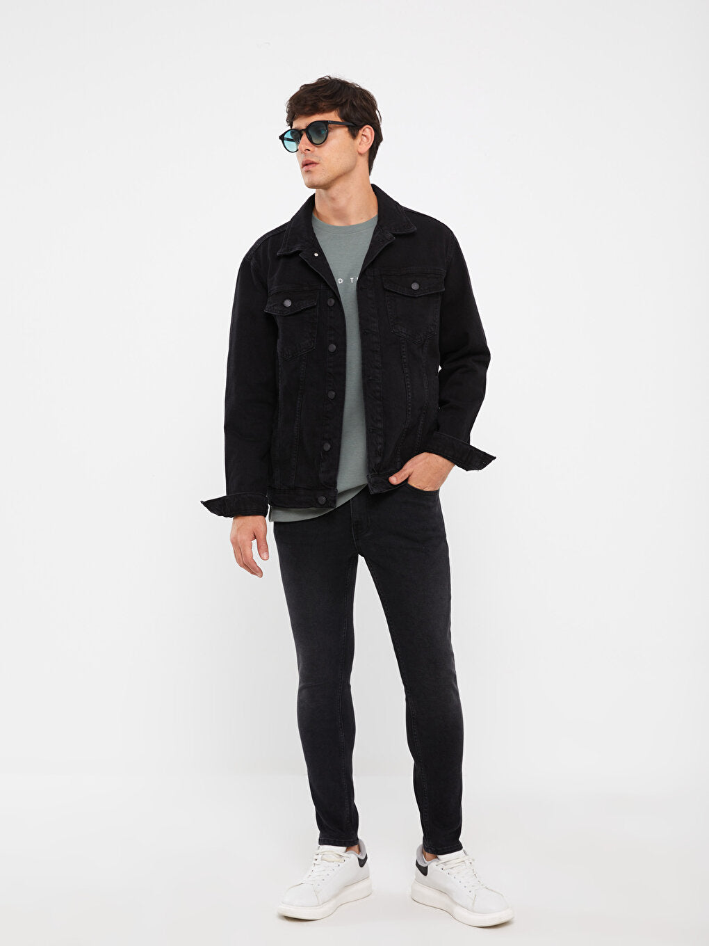 Standard Fit Men's Jean Jacket