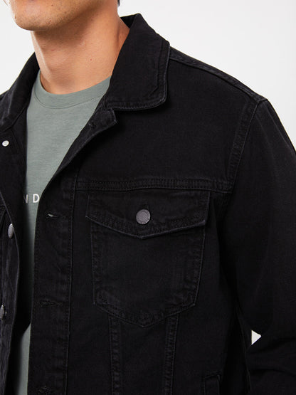 Standard Fit Men's Jean Jacket