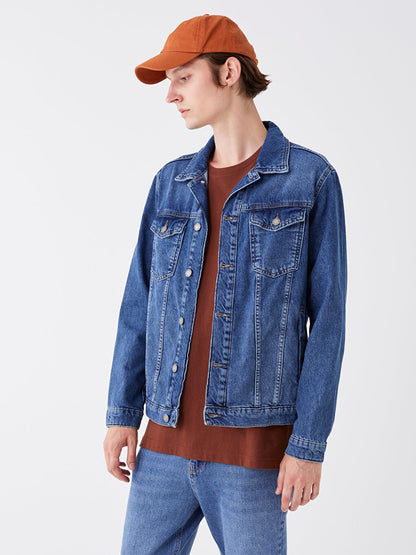 Standard Fit Men's Jean Jacket