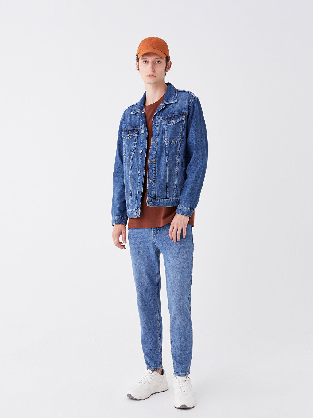 Standard Fit Men's Jean Jacket