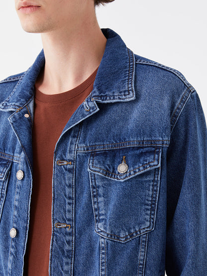 Standard Fit Men's Jean Jacket