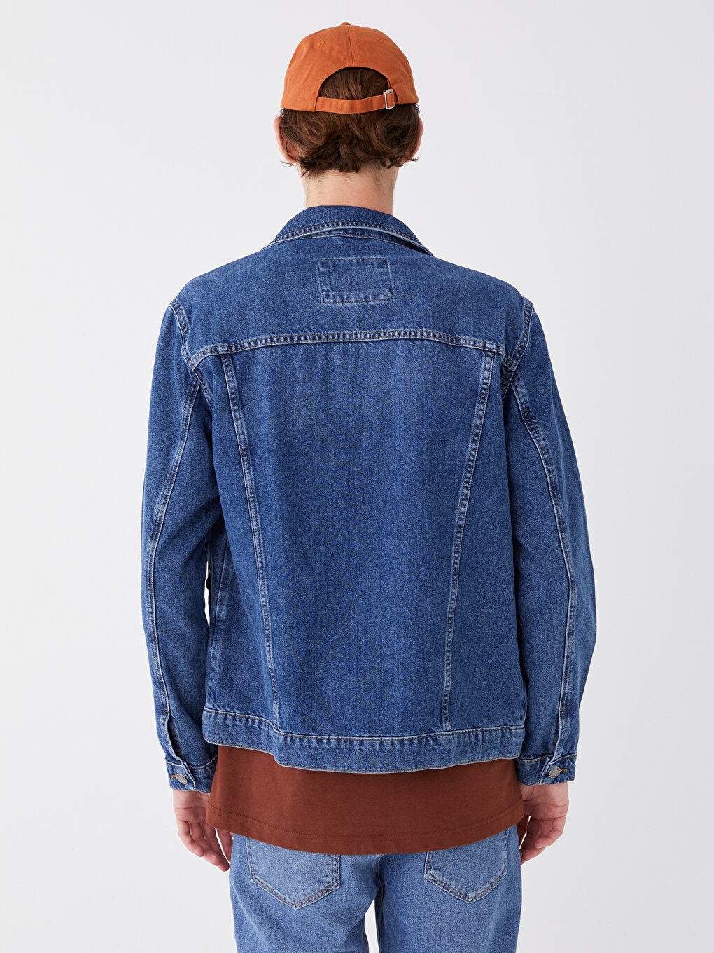 Standard Fit Men's Jean Jacket