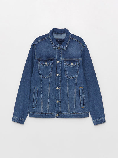 Standard Fit Men's Jean Jacket