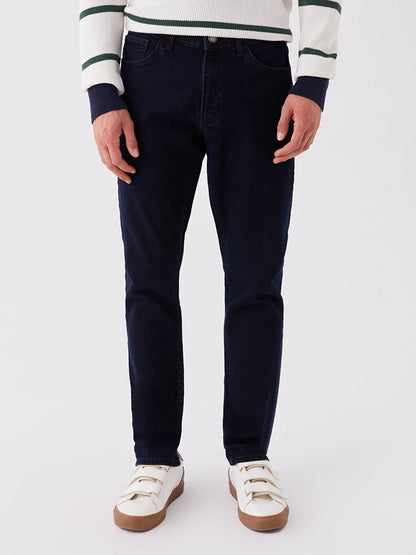 Slim Fit Men's Jean Trousers