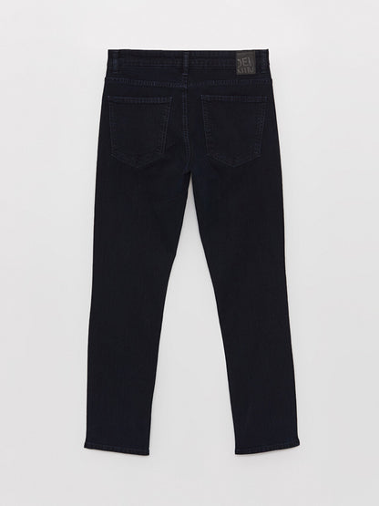 Slim Fit Men's Jean Trousers