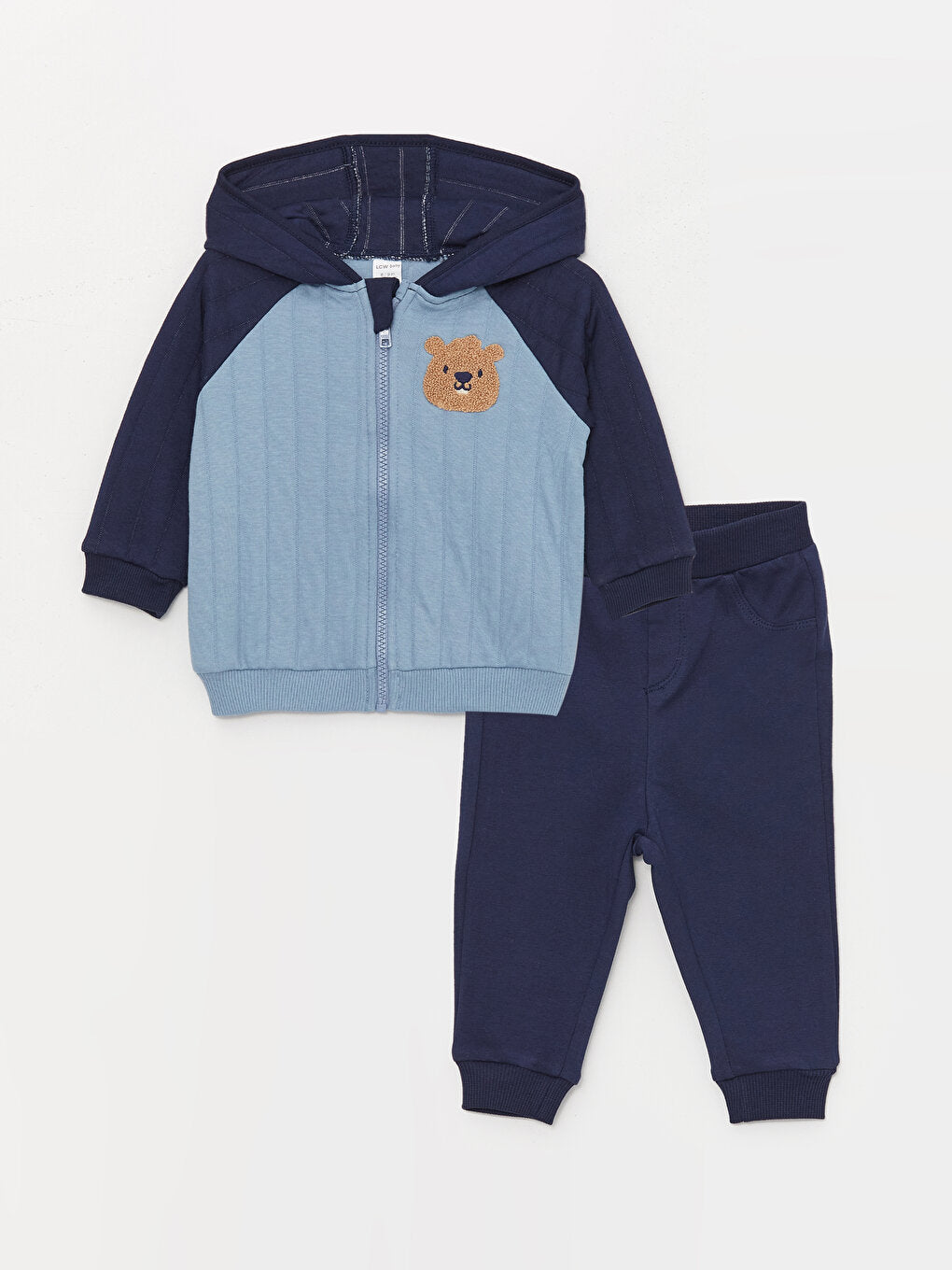 Baby Boy Hoodie and Sweatpants 2-Piece Set