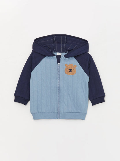 Baby Boy Hoodie and Sweatpants 2-Piece Set