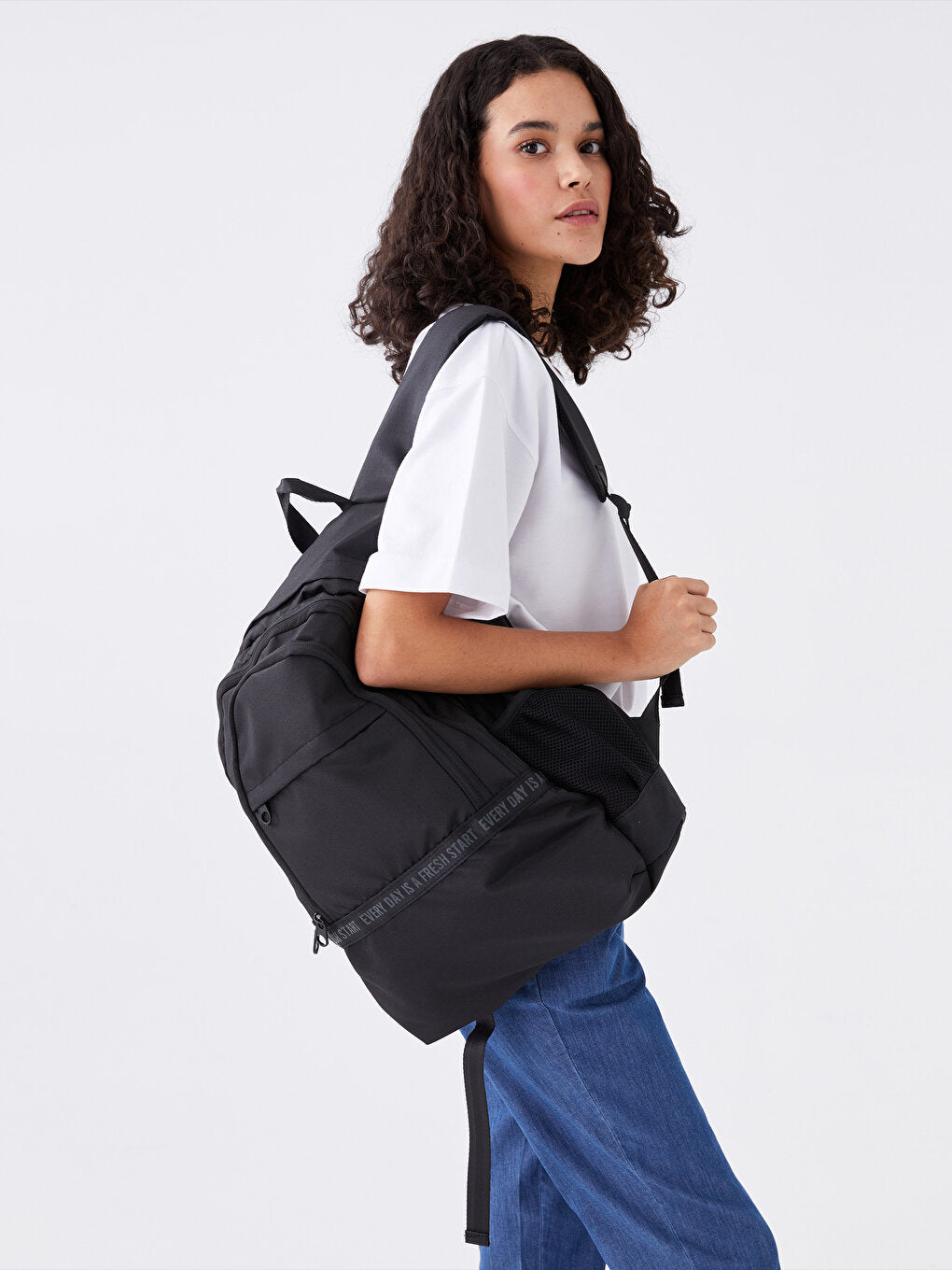 Women's Backpack with Adjustable Strap