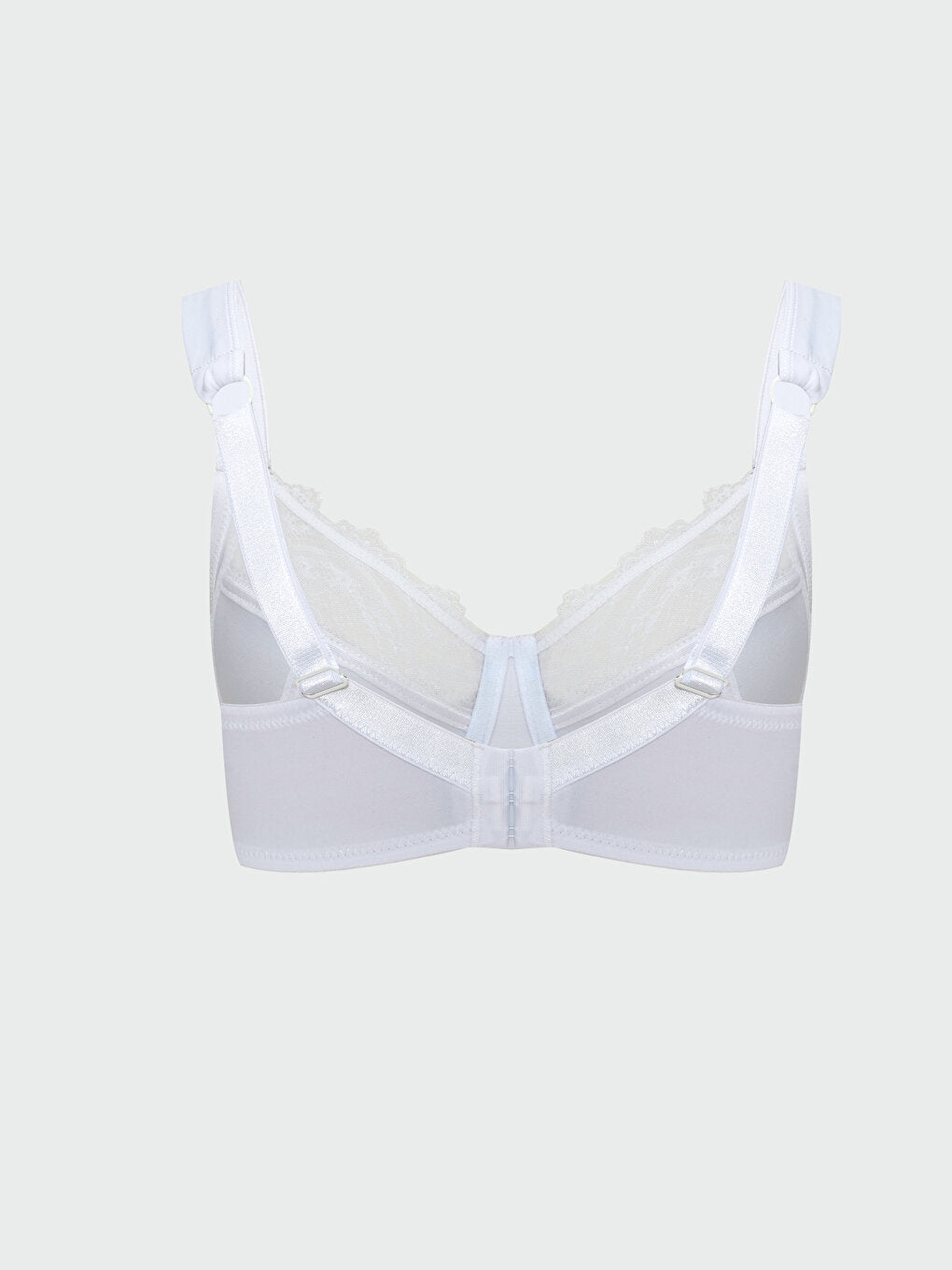 Underwire, Unpadded, Lace Detailed Supporting Bra