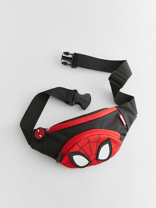 Spiderman Printed Boy's Waist Bag