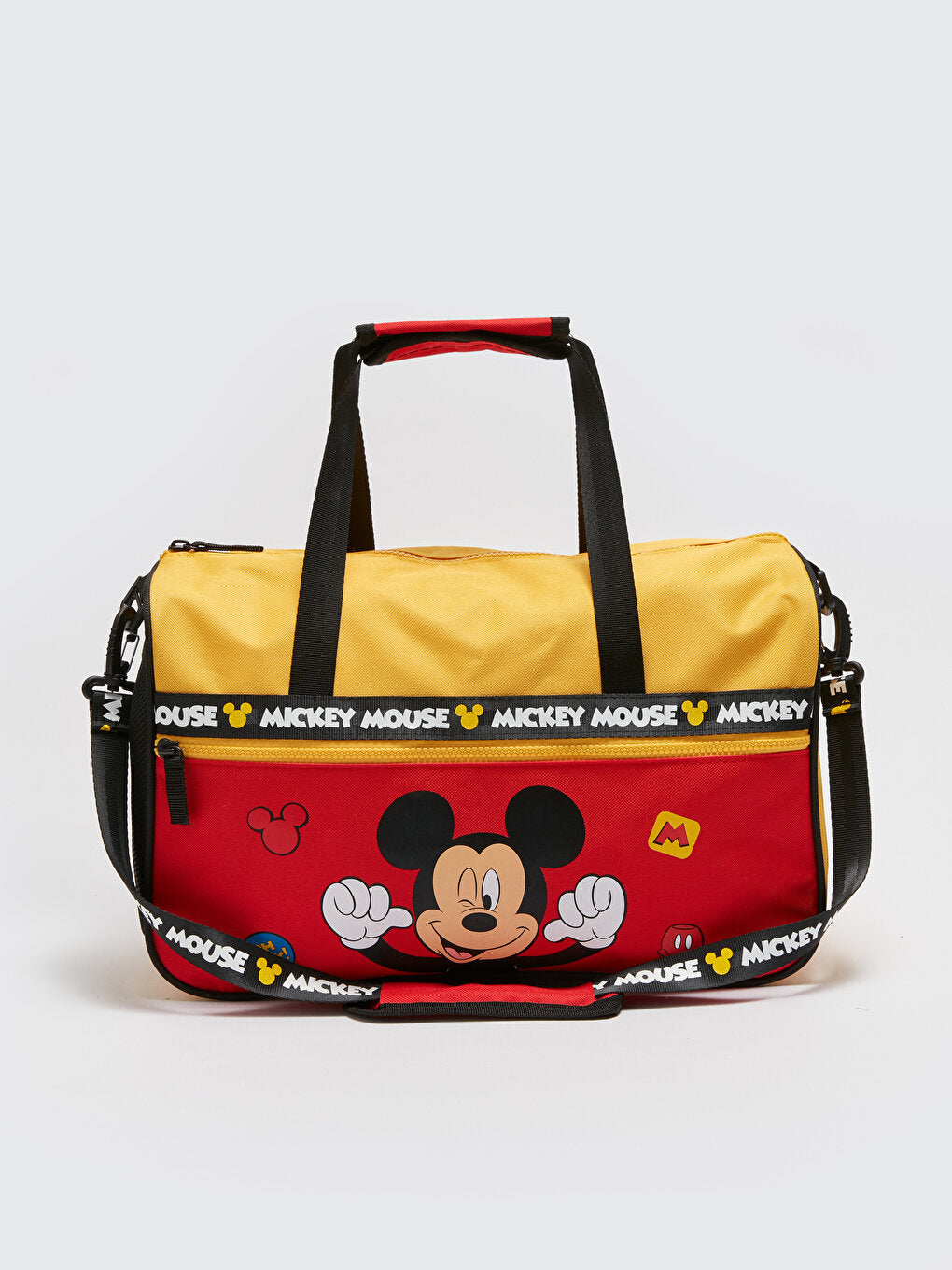 Mickey Mouse Licensed Boy's Sports Bag