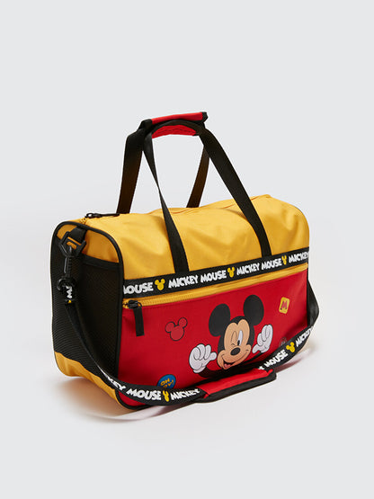 Mickey Mouse Licensed Boy's Sports Bag