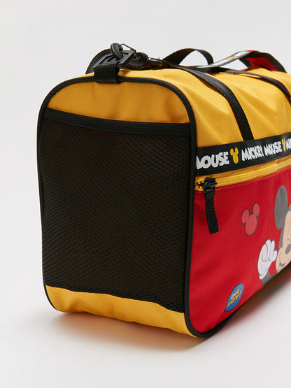 Mickey Mouse Licensed Boy's Sports Bag