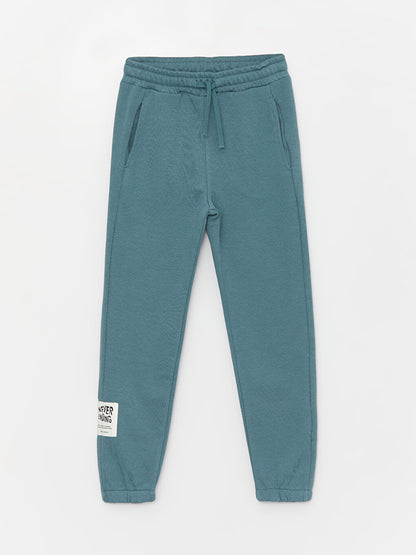 Boys' Jogger Sweatpants with Elastic Waist